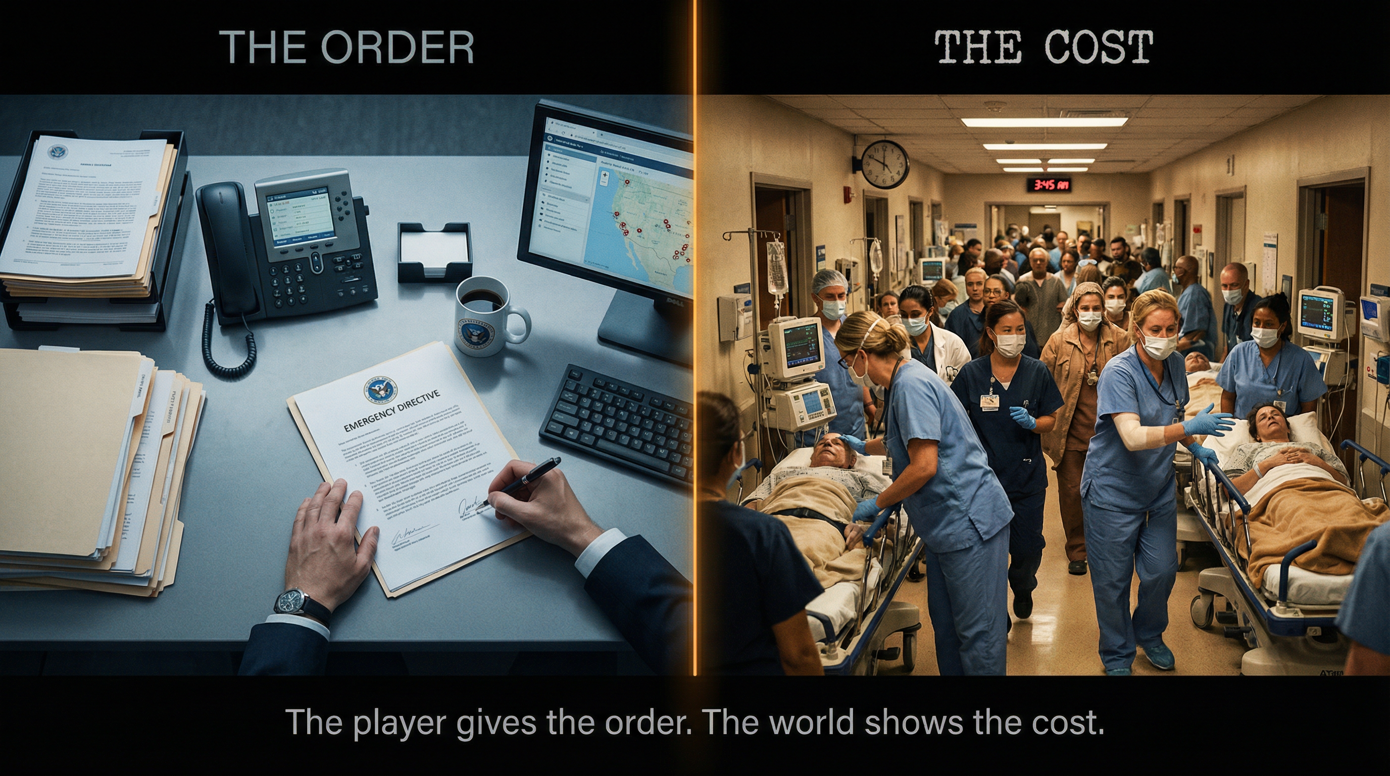 The Order and The Cost