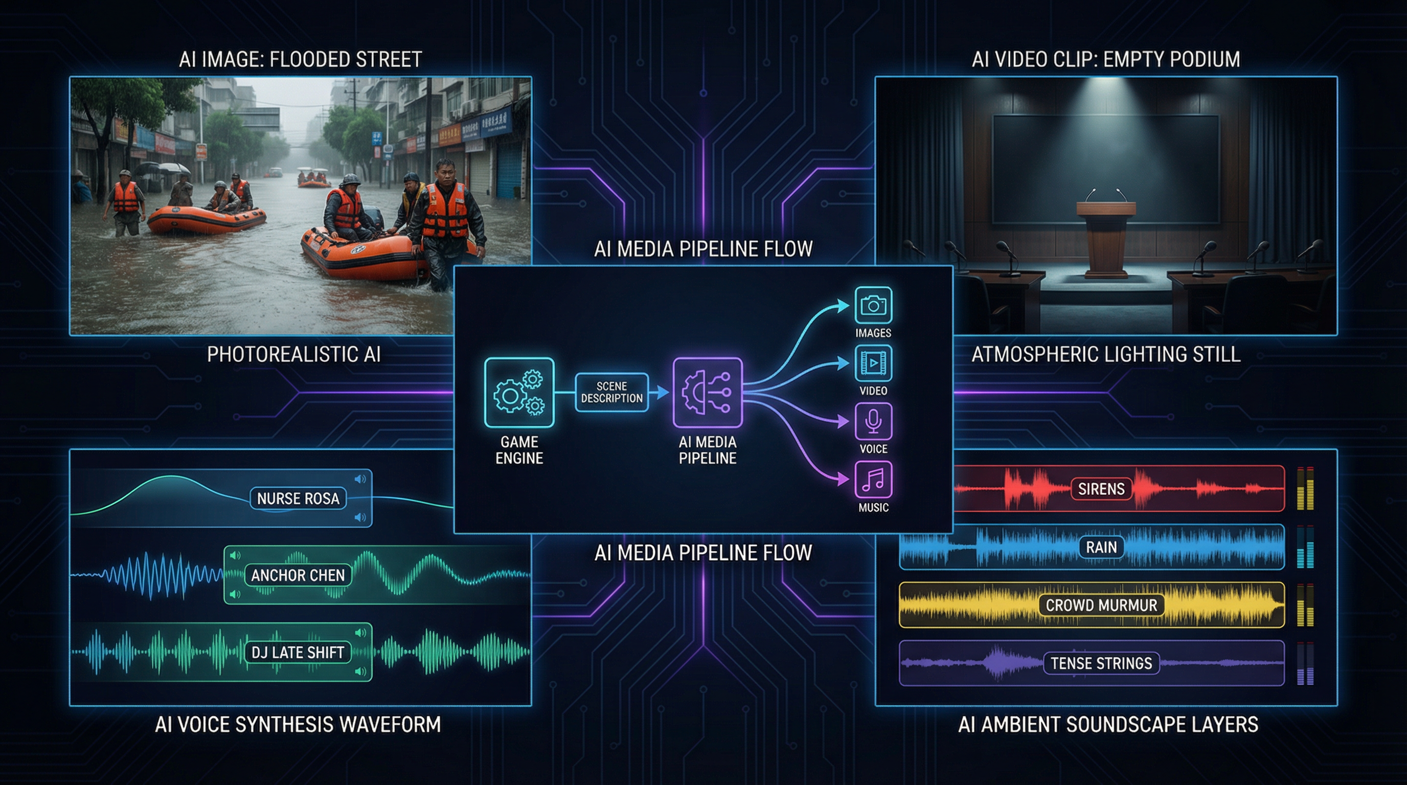 AI Media Pipeline